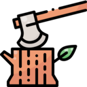 cut,equipment,construction and tools,farming and gardening,farm,axe,tree,wood,wood axe